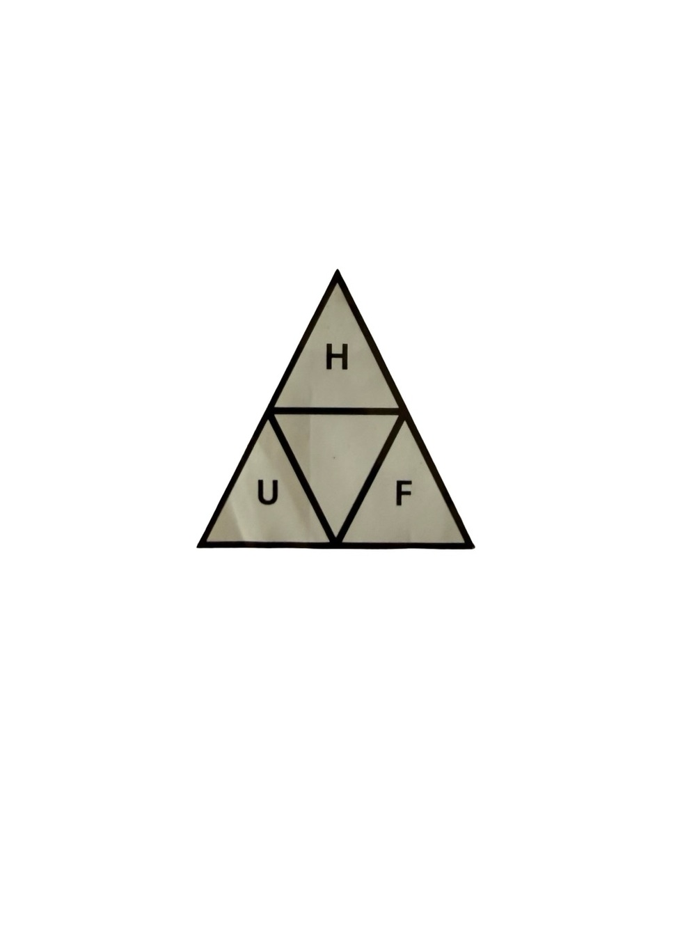 HUF Pyramid Sticker - Picture 3 of 4